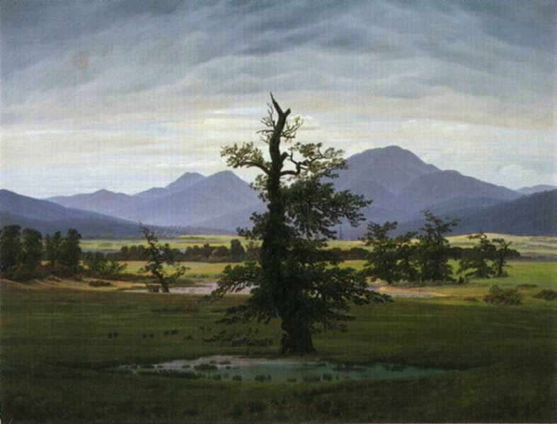Einsamer Baum (Caspar David Friedrich)