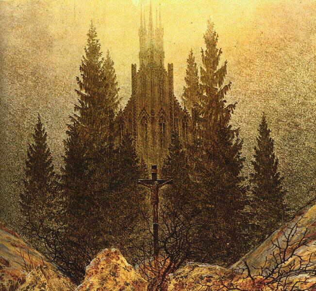 Kreuz auf dem Berg (Caspar David Friedrich)